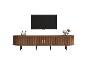 Meuble tv coloris naturel 170 cm PEXCHO  