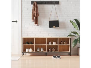 Meuble à chaussures 3 paire(s)  <strong></strong>  <strong></strong> coloris beige