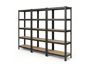 Etagère 75 cm coloris noir SONGMICS 