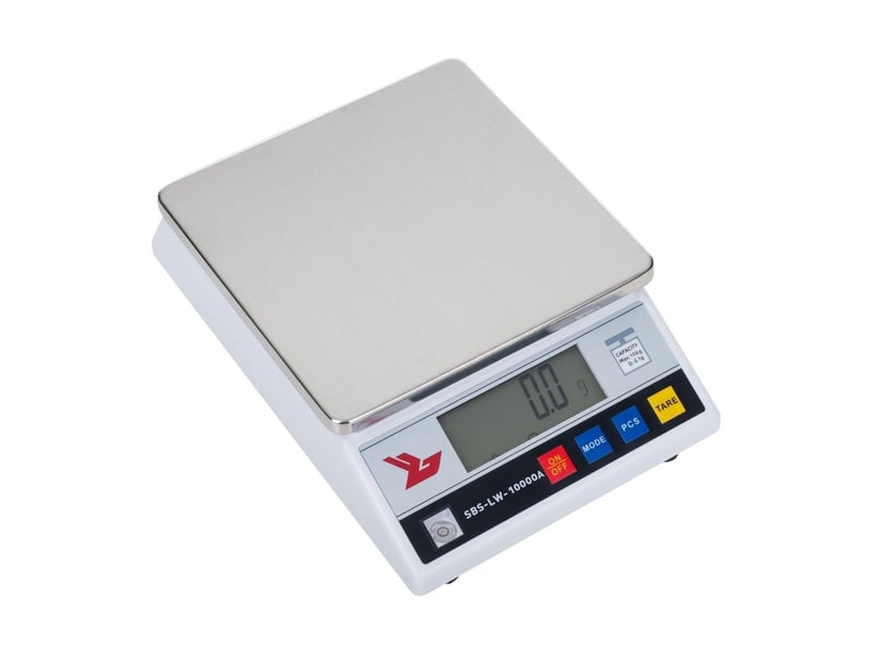  Balance de précision digitale professionnelle cuisine laboratoire 10.000g 0.1g 3414126  - Conforama C