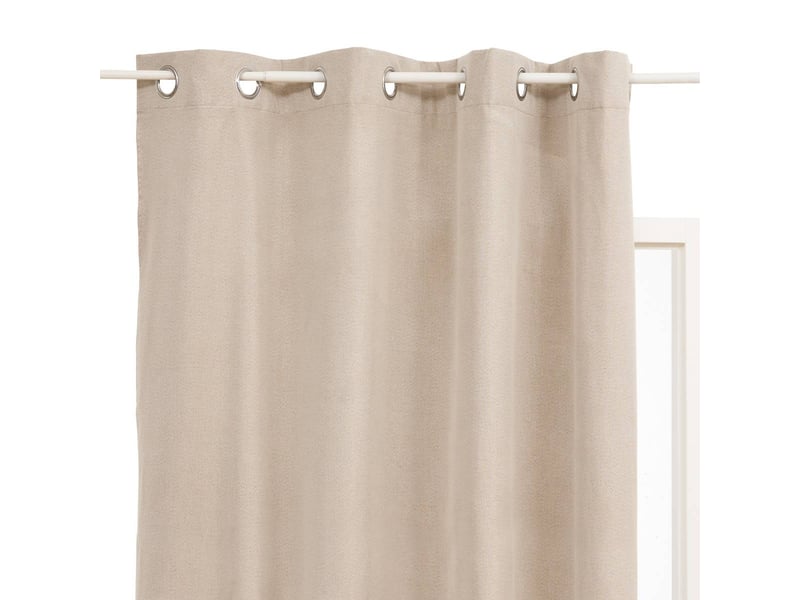  Rideau occultant darla 140x260cm beige DARLA - Conforama A