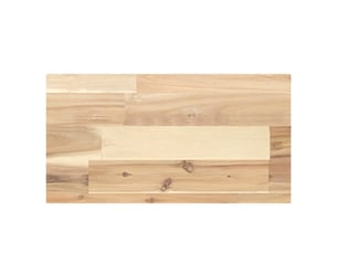 Étagère flottante, panneau de bois 60x20x4 cm bois d'acacia massif non traité cf41616