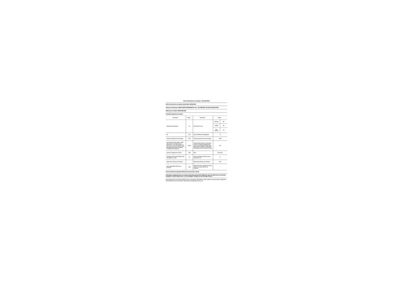 Lave vaisselle pose libre 60 cm 14 couverts 41 db inox wh3fb14b1n6x 8272280 - Conforama C