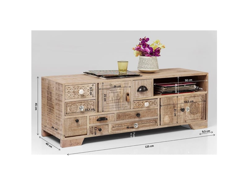  meuble tv puro kare design  - Conforama E