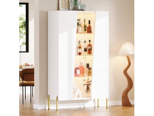 Console 0 tiroir(s)  coloris blanc <strong>MIVRAY </strong> <strong></strong> - longueur 72 cm - 72 cm