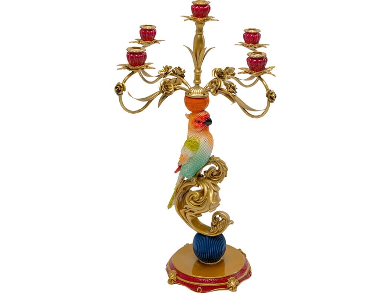  chandelier cacatoès 76cm  - Conforama E