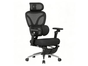 Fauteuil de bureau KOVIEA  avec assise réglable en hauteur