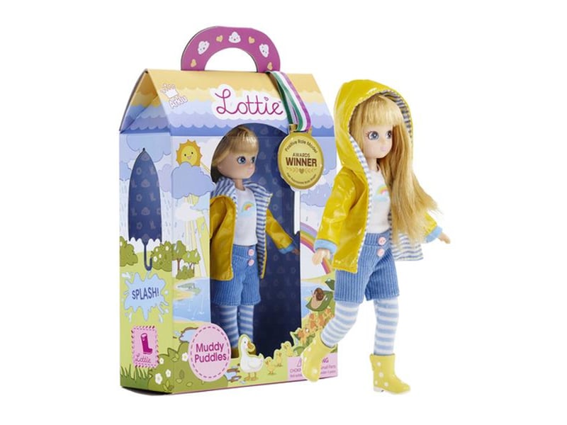  Poupee lottie muddy puddles  and  superhero clothes LT055 - Conforama A