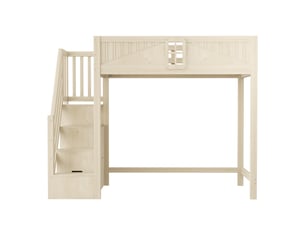 Lit mezzanine 90x200 cm MAISONORA coloris naturel