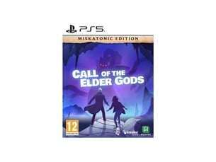 Jeu ps5 call of the elder gods miskatonic edition enquête sombre en puzzles