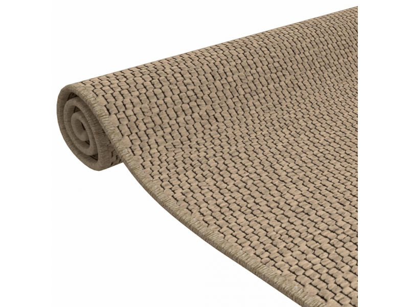  Tapis de couloir aspect sisal couleur sable 50x100 cm - comfortxl 355784 - Conforama E