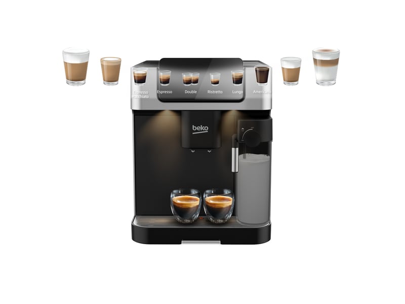Robot café BEKO CEG7304X - Conforama O
