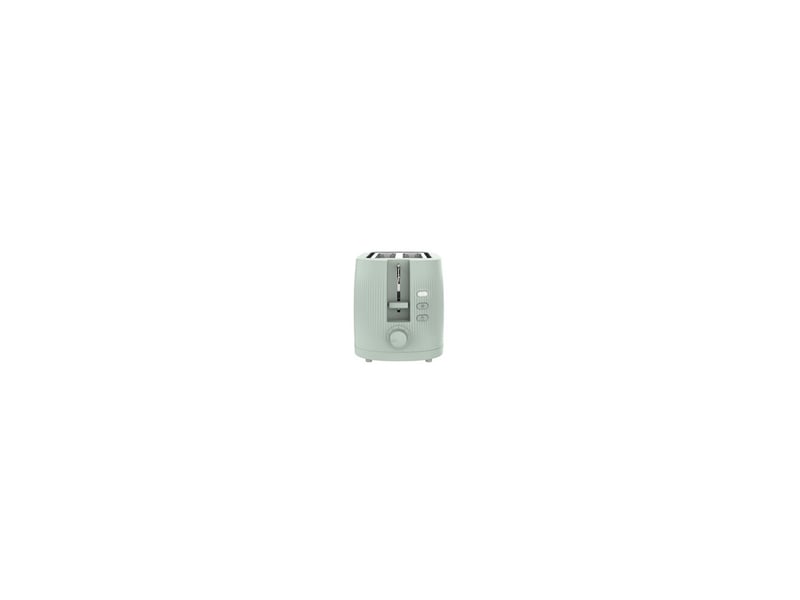  Grille pain 2 tranches vert avec thermostat reglable 7 positions fonctions reheat et defrost 8012458 - Conforama C