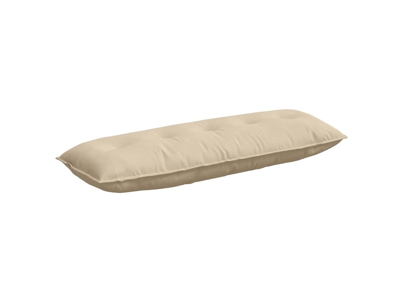  Coussin de dos, coussin de dossier crème 140 x 50 cm tissu en microfibre cf54616  - Conforama A