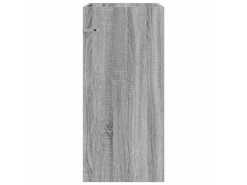  Meuble sous lavabo de salle de bain, commode sonoma gris shl8628  - Conforama E