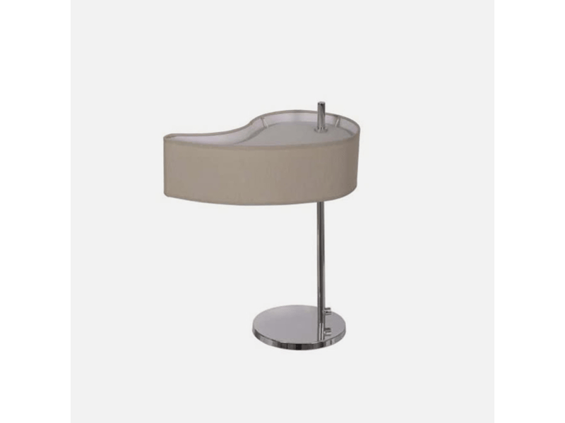  Lampe à poser fabrilamp ying-yang e14 coloris noir 16 x 36 x 36 cm 035871009 - Conforama C