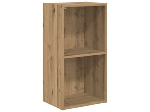 Bibliotheque coloris  bois clair  <strong></strong> <strong></strong> - 40 cm x 77 cm