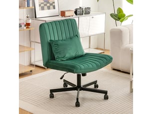 Chaise de bureau <strong>WISHDOR</strong> <strong></strong> avec assise réglable en hauteur