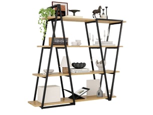 Etagère 158 cm coloris bicolore HAVRYA