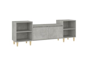 Meuble tv coloris gris 160 cm <strong></strong>  <strong></strong>