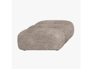 Pouf / repose pied <strong>MOBILIER DECO</strong> <strong></strong> taupe