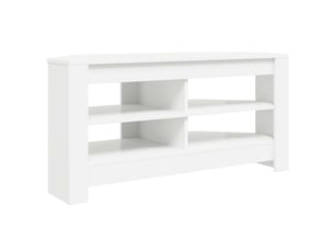Meuble tv coloris blanc    