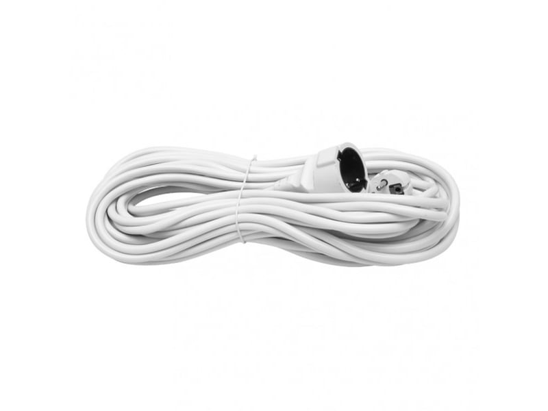  Rallonge électrique fabrilamp alargadera câble 15 m 3500 w blanc 166450115 - Conforama A
