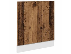 Panneau de lave-vaisselle lyon vieux bois bois d'ingénierie