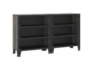 Armoire <strong></strong> <strong></strong> coloris gris largeur 72 cm