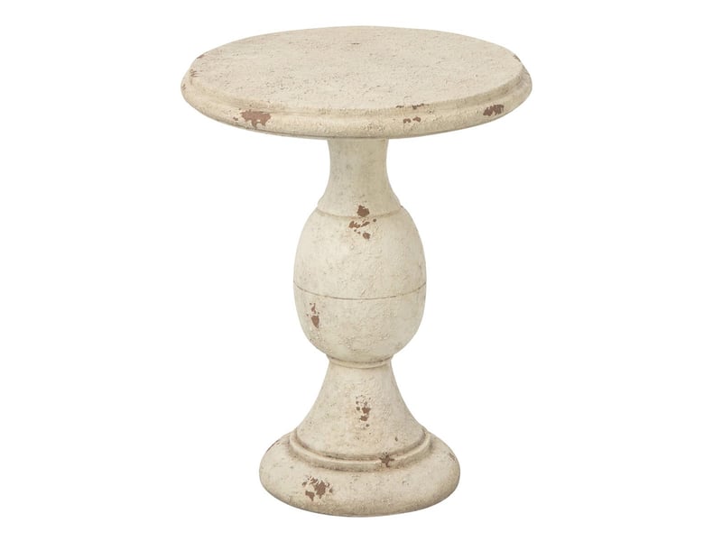  Table d'appoint extérieur rémi 58cm beige  - Conforama A