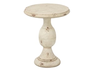 Table d'appoint extérieur rémi 58cm beige