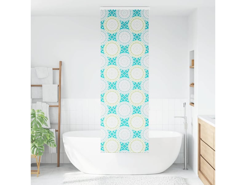  Store enrouleur de douche, store à rouleau avec cassette largeur du tissu 66 cm cf45146  - Conforama A