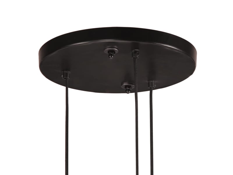  Lampe suspendue, suspension luminaire 25 w laiton antique 30x30x100 cm e27  - Conforama E
