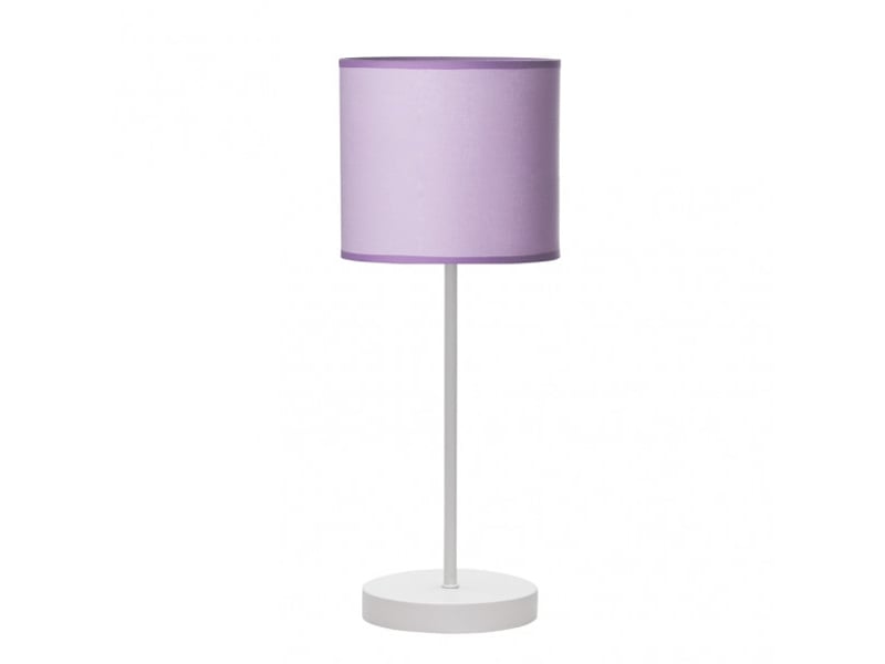  Lampe à poser enfant fabrilamp ibor blanc et lilas 1xe14 42 x 17 x 17 cm 176971019 - Conforama A