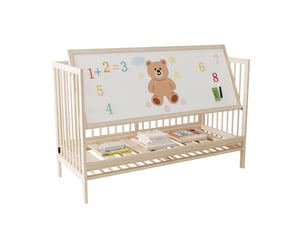 Lit simple 60x120 cm    coloris beige