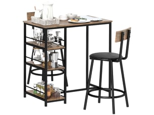 Bar coloris bois clair <strong></strong> <strong></strong>