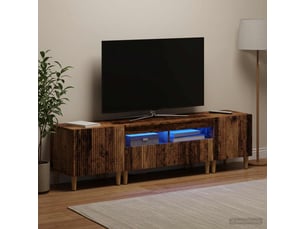 Meuble tv coloris gris 49 cm <strong></strong>  <strong></strong>