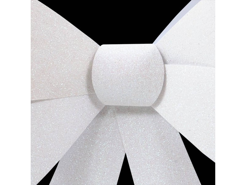  Noeud paill xl 60x38cm blanc  - Conforama B