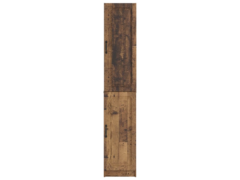 Buffet - ensemble de meubles 2 pc bois ancien bois d'ingénierie  - Conforama E