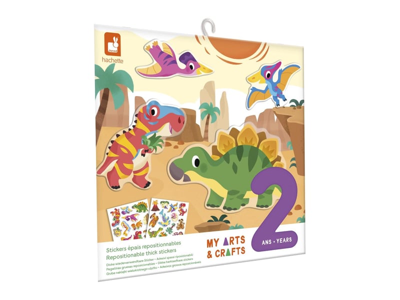  Stickers repositionnables - dinos J09158 - Conforama A