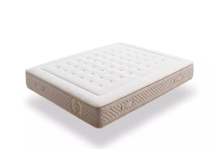 Matelas 80x180 cm MOONIA   Ressorts ensachés soutien Ferme épaisseur 31 cm