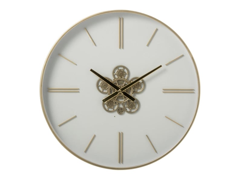  Horloge murale design runa 70cm blanc  - Conforama A