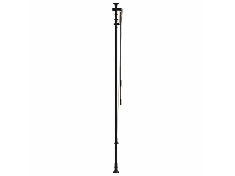  Store enrouleur, store roulant d'extérieur orange et blanc 150x270cm tissu acier cf47436  - Conforama D