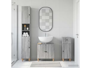 Ensemble de meuble de salle de bain 3 pièces alkmaar cf63286