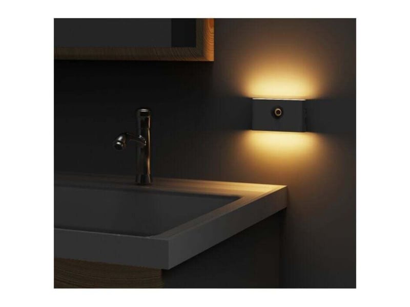  Enowelir lot de 1 veilleuse led à détecteur de mouvement, lampes à induction rechargeables usb, lampe à induction led magnétique pour chambre, cuisine  - Conforama B