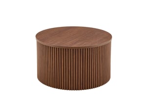 Table basse  coloris bois foncé PANGIVO 