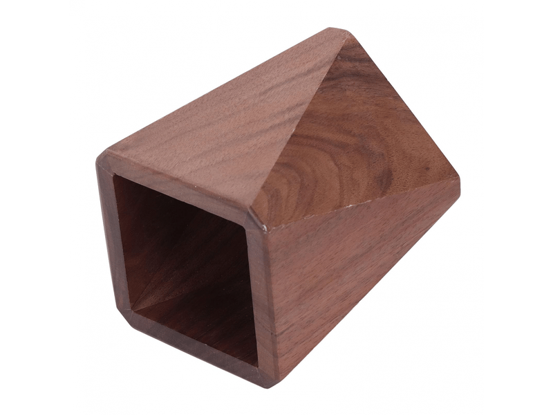  Pot à crayons en bois de noyer noir, fait à la main, exquis, peu encombrant, multifonctionnel, tasse pour  - Conforama E
