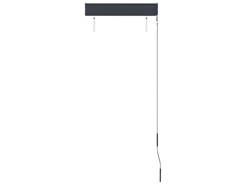  Store enrouleur, store roulant d'extérieur 60 x 250 cm anthracite cf47402  - Conforama E