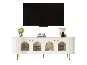 Meuble tv coloris bicolore 170 cm MEUBLIV  