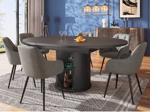 Ensemble table ovale 6 chaise(s) <strong>BGSRYAO</strong> <strong></strong>